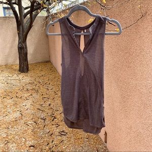Prana Keyhole Ribbed Tank